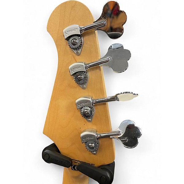 Used Lakland 44-51 Skyline Series Candy Apple Red Electric Bass Guitar