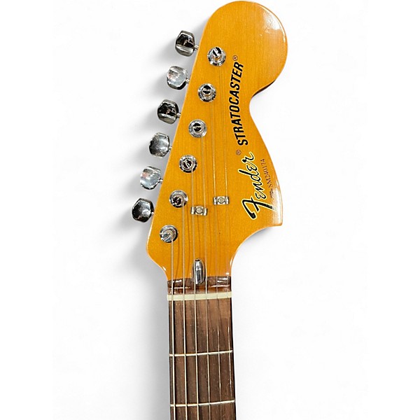 Used Fender 70th Anniversary Stratocaster Antigua Solid Body Electric Guitar