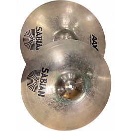 Used SABIAN 14in AAX Stage Hi Hat Pair Cymbal