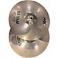 Used SABIAN 14in AAX Stage Hi Hat Pair Cymbal