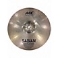 Used SABIAN 14in AAX Stage Hi Hat Pair Cymbal