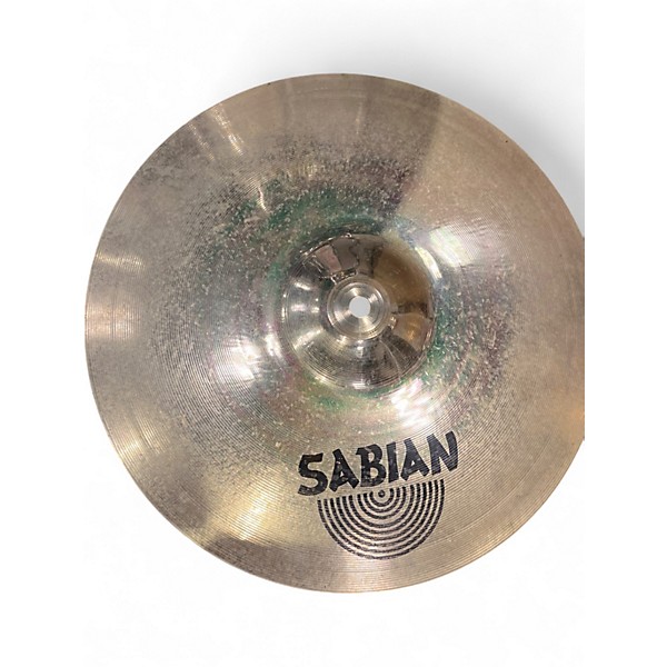 Used SABIAN 14in AAX Stage Hi Hat Pair Cymbal
