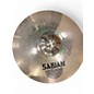 Used SABIAN 14in AAX Stage Hi Hat Pair Cymbal