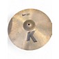 Used Zildjian 16in K Sweet Crash Cymbal