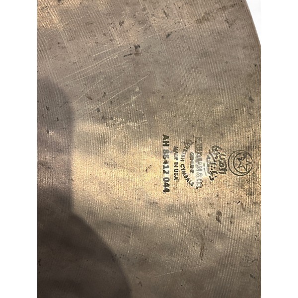 Used Zildjian 16in K Sweet Crash Cymbal