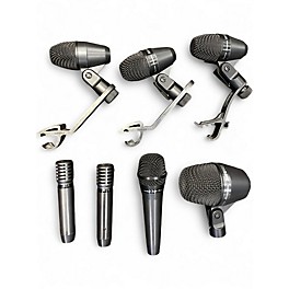 Used Shure PGADRUMKIT7 Percussion Microphone Pack