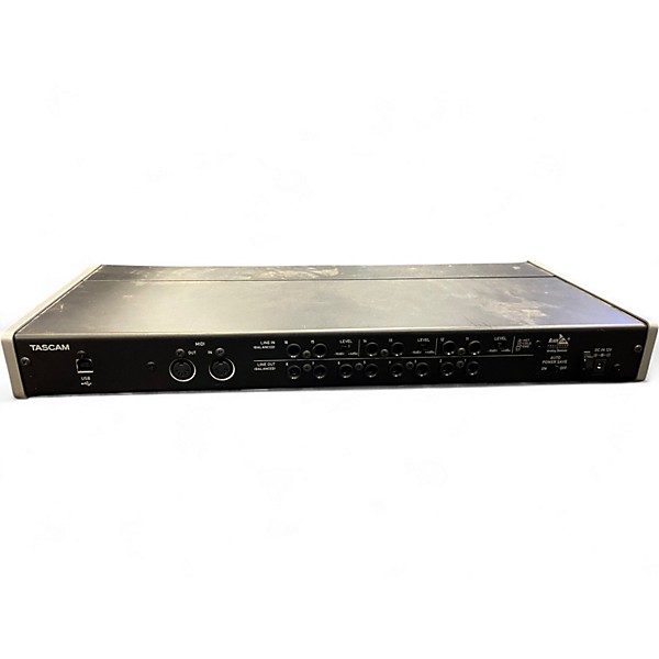 Used TASCAM US 16X08 Audio Interface
