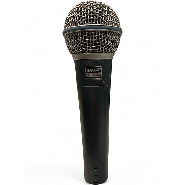 Used Shure Beta 58A Dynamic Microphone