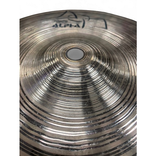 Used Paiste 10in Alpha Splash Cymbal