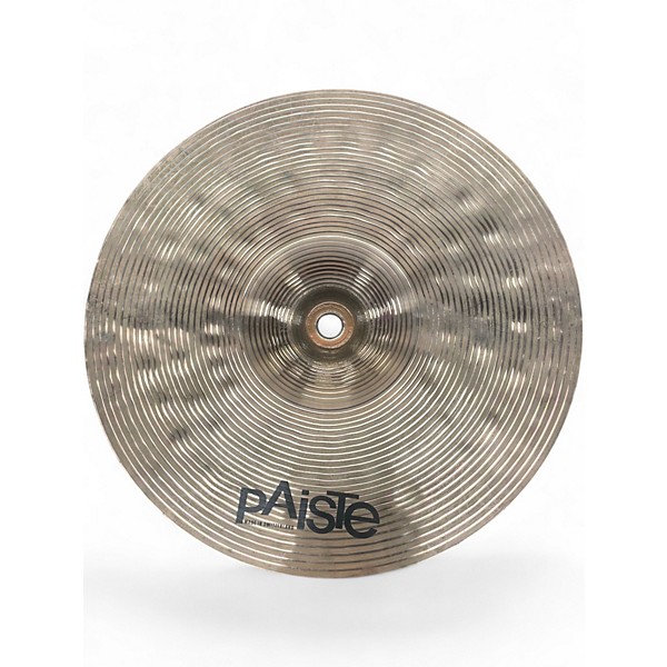 Used Paiste 10in Alpha Splash Cymbal