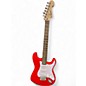 Used Squier SONIC STRATOCASTER Red Solid Body Electric Guitar thumbnail