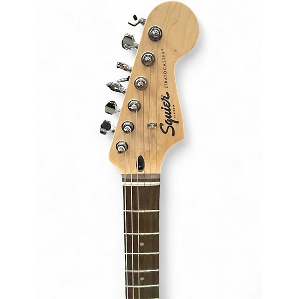 Used Squier SONIC STRATOCASTER Red Solid Body Electric Guitar