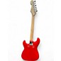 Used Squier SONIC STRATOCASTER Red Solid Body Electric Guitar