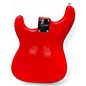 Used Squier SONIC STRATOCASTER Red Solid Body Electric Guitar