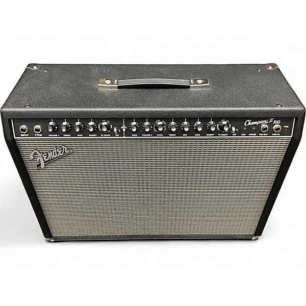 Used Fender Champion II 100 Guitar Combo Amp