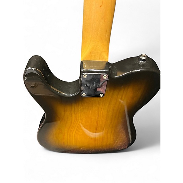 Used G&L ASAT Special  2 Tone Sunburst Hollow Body Electric Guitar