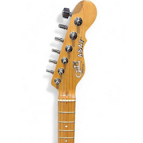 Used G&L ASAT Special  2 Tone Sunburst Hollow Body Electric Guitar