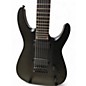 Used Jackson JS22-7 Dinky 7 String Satin Black Solid Body Electric Guitar
