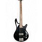 Used Ibanez GSR105EX Black Electric Bass Guitar