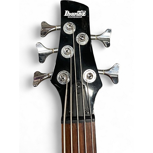 Used Ibanez GSR105EX Black Electric Bass Guitar