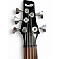 Used Ibanez GSR105EX Black Electric Bass Guitar