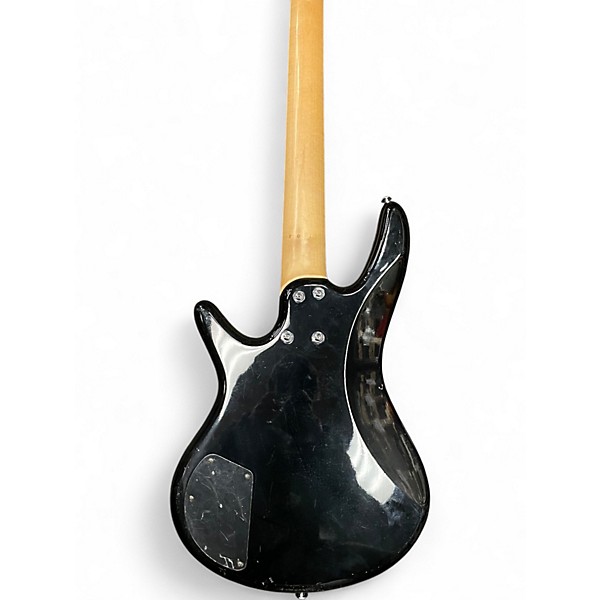 Used Ibanez GSR105EX Black Electric Bass Guitar