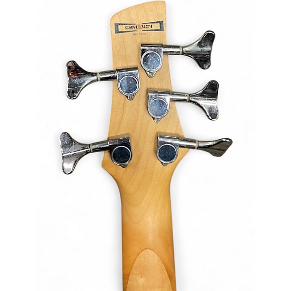 Used Ibanez GSR105EX Black Electric Bass Guitar