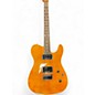 Used Fender Special Edition Custom Telecaster FMT HH Amber Solid Body Electric Guitar