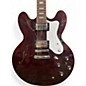 Used 2023 Epiphone NOEL GALLAGHER RIVERA Wine Red Hollow Body Electric Guitar