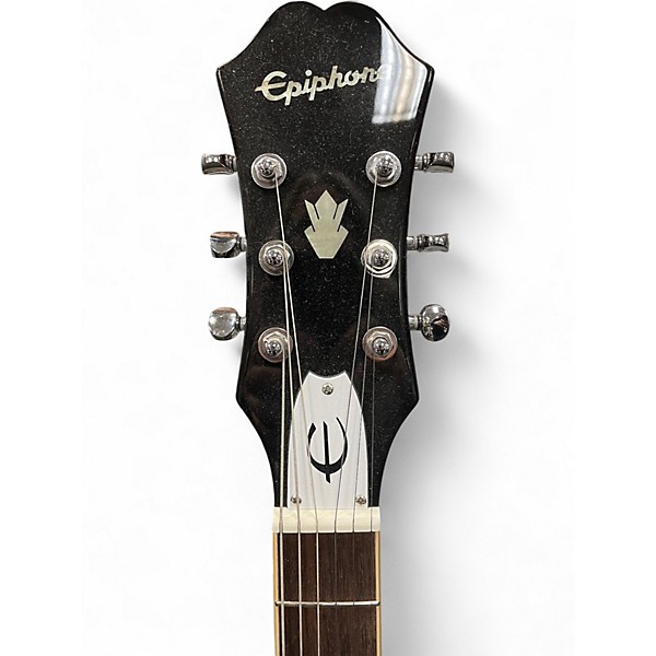 Used 2023 Epiphone NOEL GALLAGHER RIVERA Wine Red Hollow Body Electric Guitar