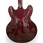Used 2023 Epiphone NOEL GALLAGHER RIVERA Wine Red Hollow Body Electric Guitar