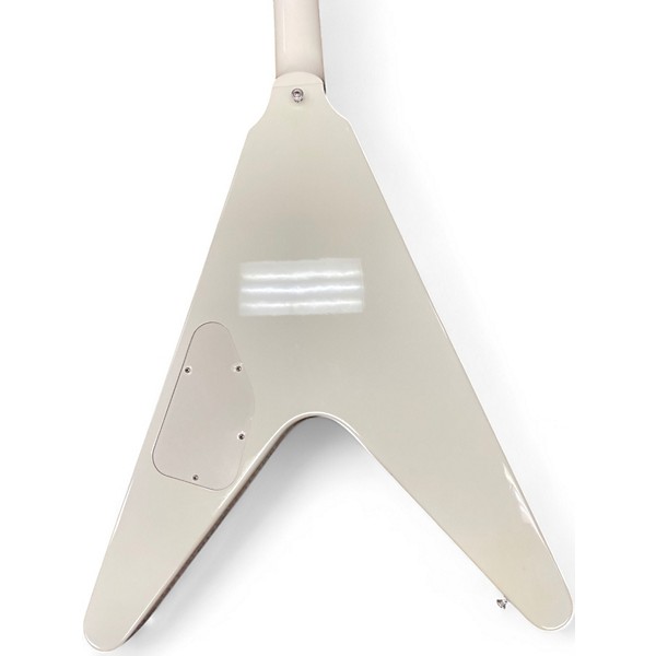 Used Gibson SNOW FALCON WHITE Solid Body Electric Guitar