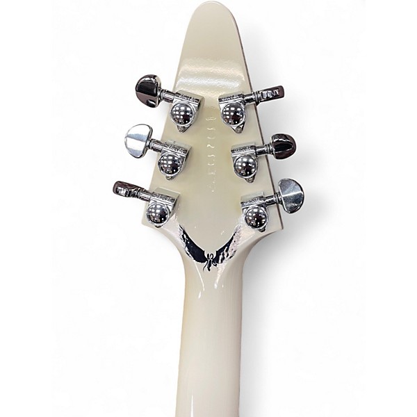 Used Gibson SNOW FALCON WHITE Solid Body Electric Guitar