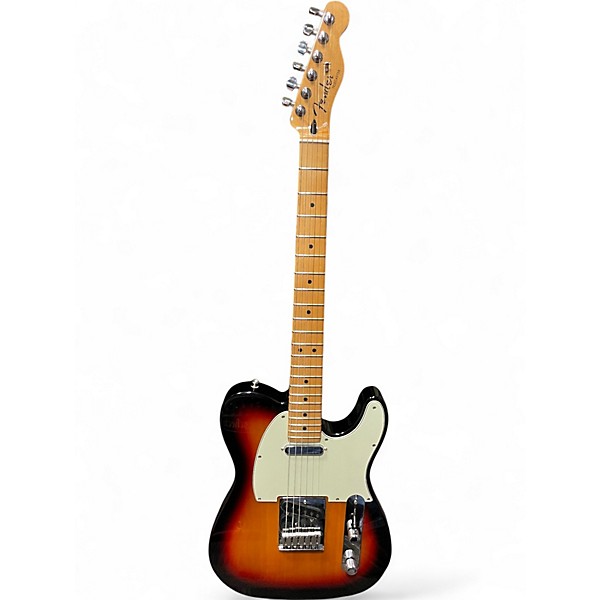 Used Fender Player Plus Telecaster Tobacco Sunburst Solid Body Electric Guitar