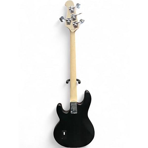 Used Ernie Ball Music Man Sterling S.U.B. StingRay RAY4 Matte Black Electric Bass Guitar
