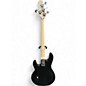 Used Ernie Ball Music Man Sterling S.U.B. StingRay RAY4 Matte Black Electric Bass Guitar