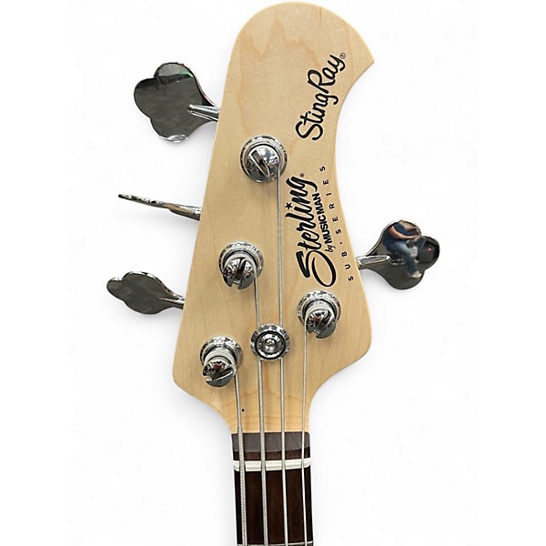 Used Ernie Ball Music Man Sterling S.U.B. StingRay RAY4 Matte Black Electric Bass Guitar