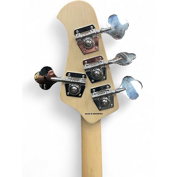 Used Ernie Ball Music Man Sterling S.U.B. StingRay RAY4 Matte Black Electric Bass Guitar