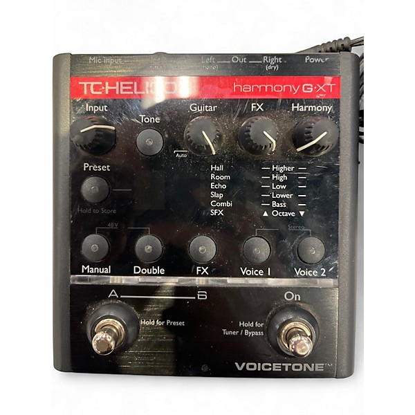 Used TC Helicon HARMONY-G XT Vocal Processor