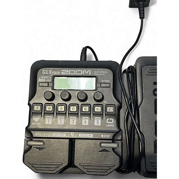 Used Zoom G1X FOUR Effect Processor