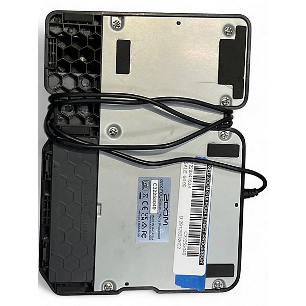 Used Zoom G1X FOUR Effect Processor