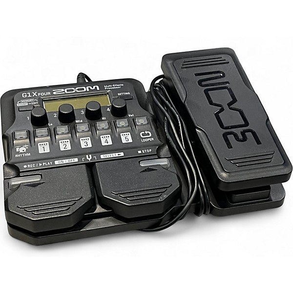 Used Zoom G1X FOUR Effect Processor