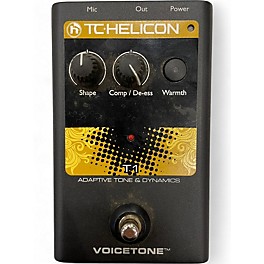 Used TC Helicon VOICETONE T1 Vocal Processor