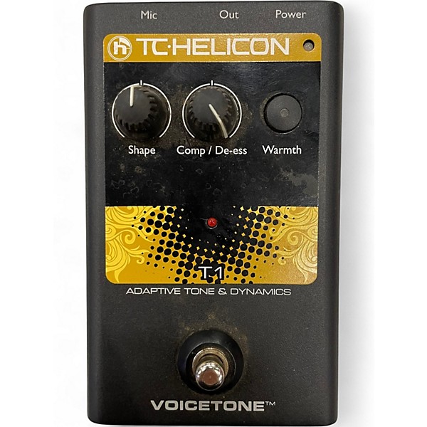Used TC Helicon VOICETONE T1 Vocal Processor