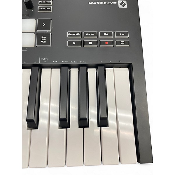Used Novation Launchkey 25 Key MIDI Controller