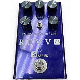 Used Revv Amplification G3 DISTORTION Effect Pedal