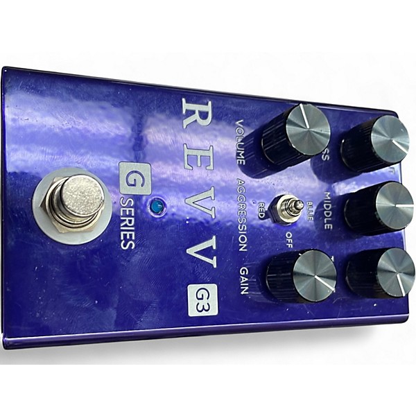 Used Revv Amplification G3 DISTORTION  Effect Pedal