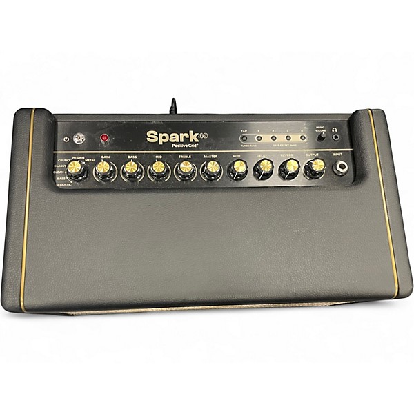 Used Positive Grid SPARK 40 Guitar Combo Amp