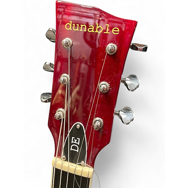 Used Dunable Guitars Cyclops DE Cherry Solid Body Electric Guitar