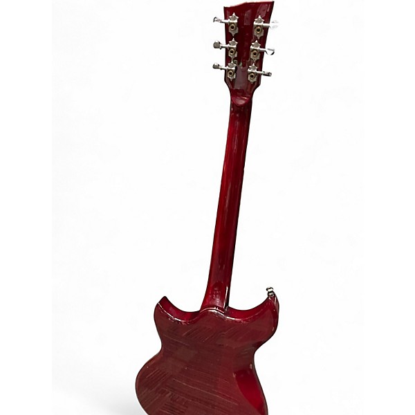 Used Dunable Guitars Cyclops DE Cherry Solid Body Electric Guitar